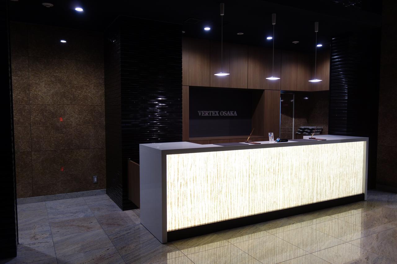 Hotel Vertex أوساكا المظهر الخارجي الصورة