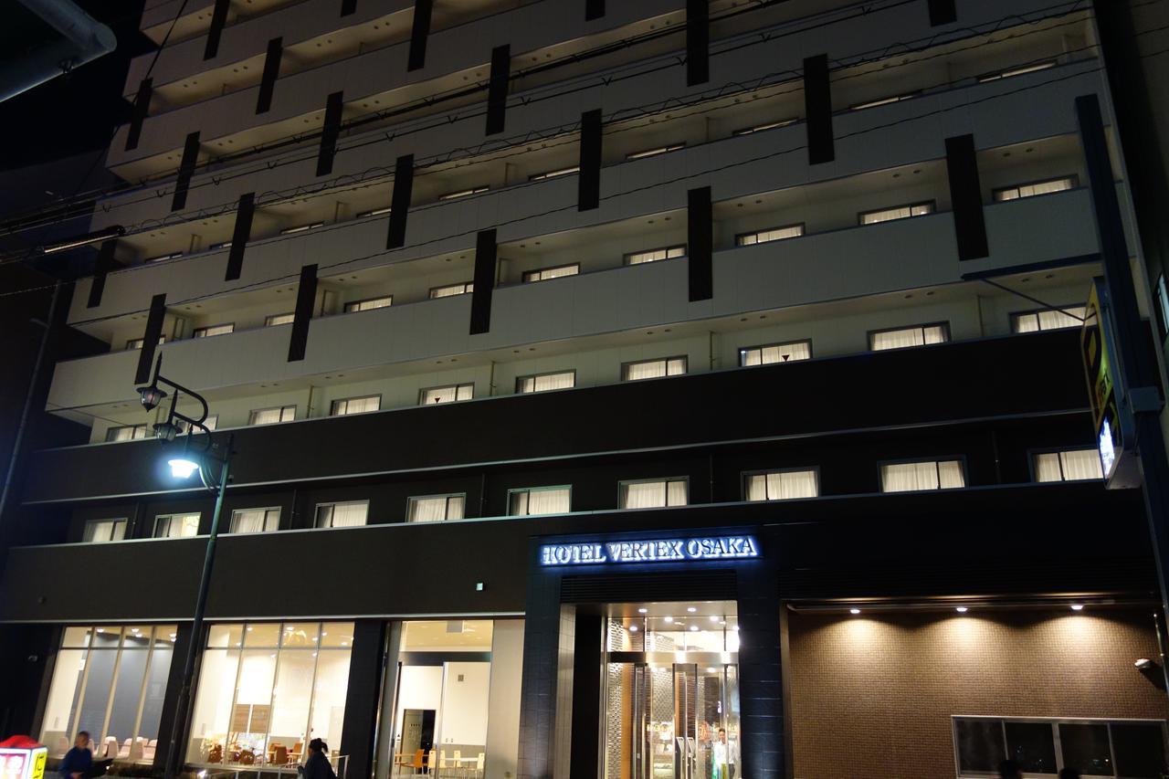 Hotel Vertex أوساكا المظهر الخارجي الصورة