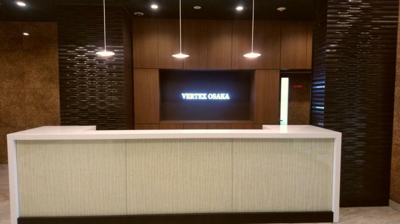 Hotel Vertex أوساكا المظهر الخارجي الصورة