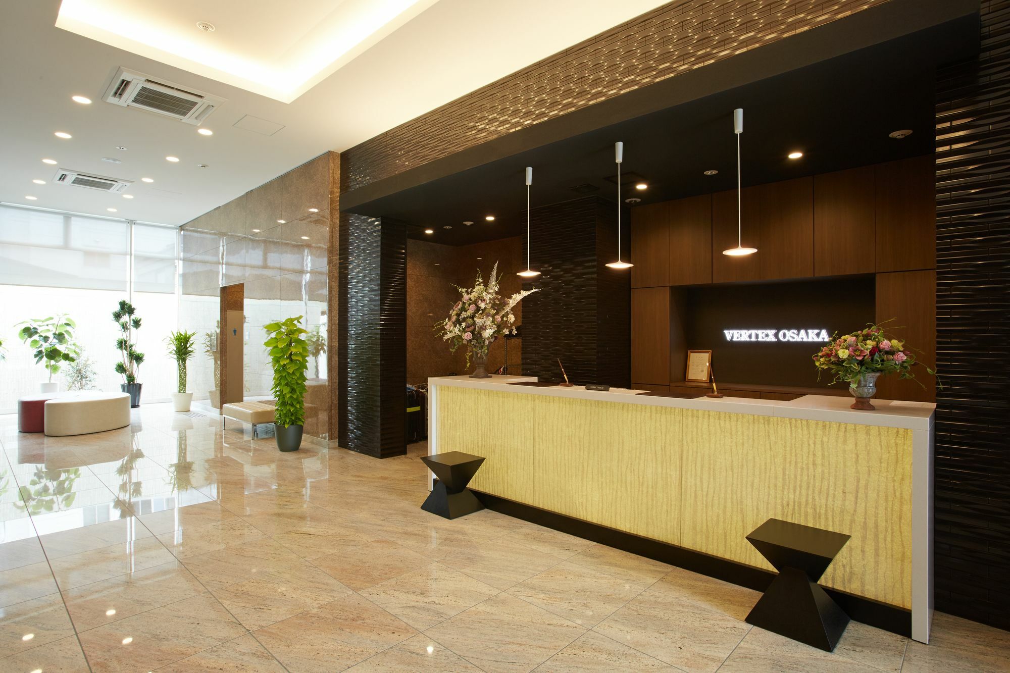Hotel Vertex أوساكا المظهر الخارجي الصورة