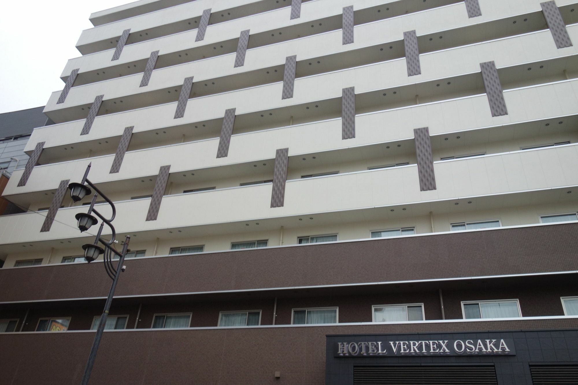 Hotel Vertex أوساكا المظهر الخارجي الصورة